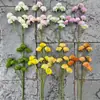 Cruzamento de Fronteira Novo Produto Colmeia Artificial Fruta Multi-Cabeça Pequena Fruta Colmeia Corredor de Casamento Portátil Casa Decoração Macia Flores Artificiais Atacado