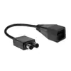 Cable Adaptador de Corriente para Consola de Juegos Box360 Hembra a Xbox360 One/Slim/E 25cm