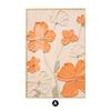 Pintura decorativa para sala de estar estilo crema flor Abstracta textura fondo sofá pintura colgante arte mural atmosférico fresco pequeño