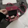 Bolso de Paja Rayado Arcoíris de Verano para Mujer, Nuevo Bolso Cruzado de Moda para Viajes, Bolso Cuadrado Pequeño Tejido para Vacaciones en la Playa