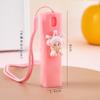 Frasco Spray Palhaço Fofo para Água de Maquiagem, Perfume, Álcool, Mini Desenho Animado Portátil com Cordão Frasco Recarregável Atacado