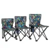 Silla Plegable Exterior Portátil Silla Plegable Hogar Silla con Respaldo Silla Plegable de Pesca Taburete Silla de Arte