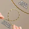 Diadema facial para lavar el rostro de hombre, organizador de flequillo y cabello suelto, antideslizante con dientes, diadema antideslizante, pinza para el cabello, accesorio para el cabello