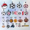 Parches Bordados al por Mayor en Stock, Insignias Bordadas para Béisbol, Voleibol, Fútbol, Baloncesto, Rugby, Parches Decorativos para Ropa Deportiva