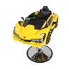 Asientos Transfronterizos para Barberías, Asientos de Coche para Niños para Salones de Belleza, Sillas Giratorias Elevables de Dibujos Animados de Nuevo Estilo Chino