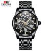2026 Reloj Mecánico Automático Completo Swiss Tewis Tourbillon Calado Luminoso Reloj de Marca de Negocios Venta al por Mayor