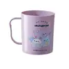 Vaso para Enjuague Bucal con Patrón de Logo Personalizado y Texto, de Aspecto Elegante, Vaso para Cepillo de Dientes de Gran Capacidad, Vaso para Cepillado Dental de Plástico de Alta Gama