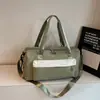 Bolsa de Viaje de Estilo Deportivo Transfronteriza para Viajes de Negocios de Corta Distancia Bolso Multifuncional con Separación de Seco y Húmedo Gran Capacidad Ligero Bolsa de Maternidad