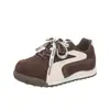 Zapatos Populares para Mujer 2026 Otoño Nuevos Versátiles de Suela Gruesa Modernos Casuales Deportivos Zapatos de Entrenamiento Alemanes