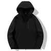 Chaqueta de Trabajo Tres en Uno Desmontable de Dos Piezas a Prueba de Viento Cálida para Otoño e Invierno con LOGOTIPO Estampado y Bordado