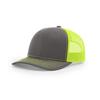 Gorra de camionero personalizada ligeramente curvada al por mayor en stock para hombre, gorra de malla para protección solar al aire libre, gorra de camionero Richardson 112 para senderismo