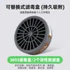 Caixa de filtro Baoweikang 3603 caixa de filtro anti-vírus anti-odor caixa de filtro de gás orgânico acessórios para máscara 3600