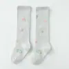 Encontre meias de bebê novas de fábrica meias com proteção contra mosquitos meias infantis algodão grau A meias longas de verão meias de menina