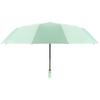 Paraguas de Negocios Totalmente Automático de Gama Alta con Varillas Dobles, Doble Propósito para Sol y Lluvia, Venta al por Mayor, Paraguas de Sol con Recubrimiento Negro para Hombre, Paraguas de Sol Unisex