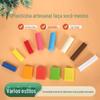 Fabricante Personaliza Argila Artesanal Multicor DIY, Argila Escultórica Educacional Que Não Suja as Mãos, com Cores Vibrantes e Personalizável de Acordo com Seus Desenhos