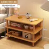 Mesita de noche Ultraestrecha Simple para Dormitorio Mesita de Noche Pequeña Mini Estante de Almacenamiento para Espacios Estrechos Mesa Lateral Móvil Ultraestrecha para Sofá
