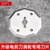 Ropa Gruesa Eléctrica Portátil Tijeras Eléctricas Tijeras Eléctricas Máquina Cortadora de Tela Máquina Nueva para Tela Cuchilla Redonda Acero Inoxidable