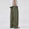 Pantalones Casuales para Hombre Primavera y Otoño 2026 Nuevos de Moda Sueltos de Punto Recto Largos Venta al por Mayor