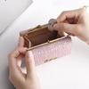 Porta-Cartões Pequeno Personalizado Estilo Chanel 70% de Desconto Porta-Moedas de Estudante Japonês e Coreano Carteira Feminina Multifuncional Fofa Estilo Ins para Mulheres