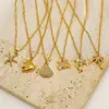Collar de Pez con Incrustaciones de Diamantes Serie Playa y Océano Versátil Europeo y Americano para Mujer Transfronterizo Lujo Ligero Acero de Titanio de Alta Gama Colgante Venta al por Mayor