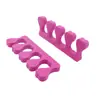 Separador de Dedos para Uñas de Pies Esponja de Eva Separador de Dedos de Pies y Manos Esponja Separadora de Dedos Herramienta de Aislamiento para Esmalte de Uñas Herramienta Auxiliar