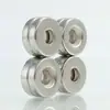 Imán de Anillo Magnético Fuerte Serie 15mm Diámetro Redondo Imán de Anillo Fuerte Imán Varios Diámetros