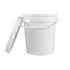 Cubo Redondo de Plástico de 3 Litros con Tapa al por Mayor, Cubo de Pintura Espesado de 3 kg de Grado Alimenticio con Tapa de Presión, Cubo de Tinta a Prueba de Fugas, Personalizable