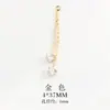 Mia fabricantes venta al por mayor materiales para joyería hecha a mano pendientes colgantes largos pendientes pendientes accesorios venta caliente transfronteriza