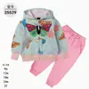 Comercio Exterior Ropa Infantil Primavera y Otoño Conjunto Infantil de Dos Piezas Material Sudadera Sudadera con Capucha Ropa Infantil para Bebés Ropa de Salida [Al por Mayor]