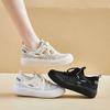 Zapatos de Malla para Mujer Verano 2025 Transpirables Deportivos Ocio Estilo Coreano Modernos Combinan con Todo Calado Suela Suave Zapatos de Malla Zapatos de Skate