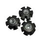 Tuerca interior M10 sin soldadura hebilla de girasol mariposa tuerca estrella accesorios de ferretería tapón de tubo arandela de flor de ciruelo