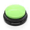 Botão de Falar para Cachorro, Botão de Comunicação para Pet, Buzzer, Sino para Cachorro, Brinquedo de Comer, Artefato de Treinamento com Gravação de Voz