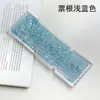 Adornos Acrílicos Transparentes Periféricos de Anime de Celebridades Personalizados Arena Movediza Mahjong Soporte Acrílico Boleto Talón Bar Azulejo Personalización