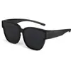 Gafas de Sol Polarizadas para Miopía, Gafas Especiales para Conducir, Gafas Clip-On de Resina de PC Anti-UV