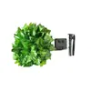 Explosões Transfronteiriças Cordão de Luzes Solares LED Luz de Rattan Simulação Cordão de Luzes de Flor de Cerejeira Parthenocissus Luz de Fio de Cobre Decorativa para Pátio