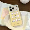 Pantalla completa perros blancos aplicable para funda de teléfono Apple 17ProMax iPhone 18 Japonés Coreano a prueba de caídas 16Pro lindo 15