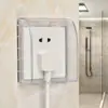 Cubierta Impermeable para Interruptor Tipo 86 Caja a Prueba de Salpicaduras Adhesivo Especial para Baño Cocina Transparente Protector Socket Impermeable Flotante