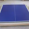 Mesa de ping pong superficie de mesa de ping pong superficie de mesa de ping pong mesa de ping pong de competición estándar panel plegable superficie de mesa de ping pong