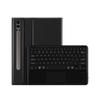 Aplicável ao Samsung Galaxy Tab S9 + capa protetora para tablet S9FE12.4 mais capa de couro com teclado Bluetooth