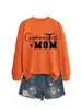 Mamá de Gimnasia Estación Independiente de Amazon Wish Sudadera Nueva de Otoño e Invierno para Mujer, Moderna y Versátil, Cómoda
