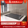 Zhengzhou Hongburn Acrílico Display Caixa Transparente Animação Modelo Feito à Mão Street View Caixa Cega Sem Cola Caixa de Cobertura à Prova de Poeira