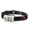 Iluminación Exterior Linterna Frontal Inteligente Sensor T6 Luz Fuerte Multifuncional Portátil Montada en la Cabeza Lámpara de Iluminación de Largo Alcance Alta Brillo Pesca Nocturna