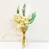 Mini Ramos de Flores, Flores Preservadas, Gypsophila (Aliento de Bebé), Flores Secas, Regalos Navideños, Flores Hechas a Mano al por Mayor de Fabricantes