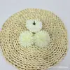 Flor Artificial Popular de Diente de León de Cabeza Única con Bola de Espinas Transfronteriza para Decoración del Hogar, Ramo de Boda, Arreglo Floral, Pared de Flores, Flores Falsas al por Mayor