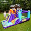 Castillo inflable pequeño AMF cama elástica para niños cama elástica inflable piscina de olas castillo inflable para casa castillo inflable para niños