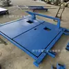 Porta de ar totalmente automática sem pressão com fechamento automático e design anti-retorno, apresentando travamento elétrico e mecânico duplo para uso em mineração