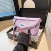 Bolso de tela de nailon para mujer, nuevo estilo 2024, bolso de herramientas, tendencia de moda coreana, bolso bandolera, bolso transfronterizo de comercio exterior.