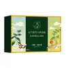 Miao Jiuzhou Yuanqi Poria Ocho Tesoros Parche para Pies Punto de Acupuntura Yongquan Parche para la Salud Parche Herbal de Poria y Ajenjo Parche para Dormir Fabricante