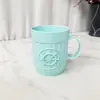 Vaso para enjuague bucal Hogar Lujo ligero Simple Engrosado Vaso para cepillo de dientes Vaso para lavar de pareja Dormitorio de estudiantes Vaso para cepillado Vaso para cepillo de dientes
