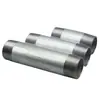 Tubería Galvanizada Blanca de Media Pulgada con Rosca Macho, Conexiones para Tubería Galvanizada de Acero al Carbono, Conectores Roscados Macho, Conectores de Rosca Macho